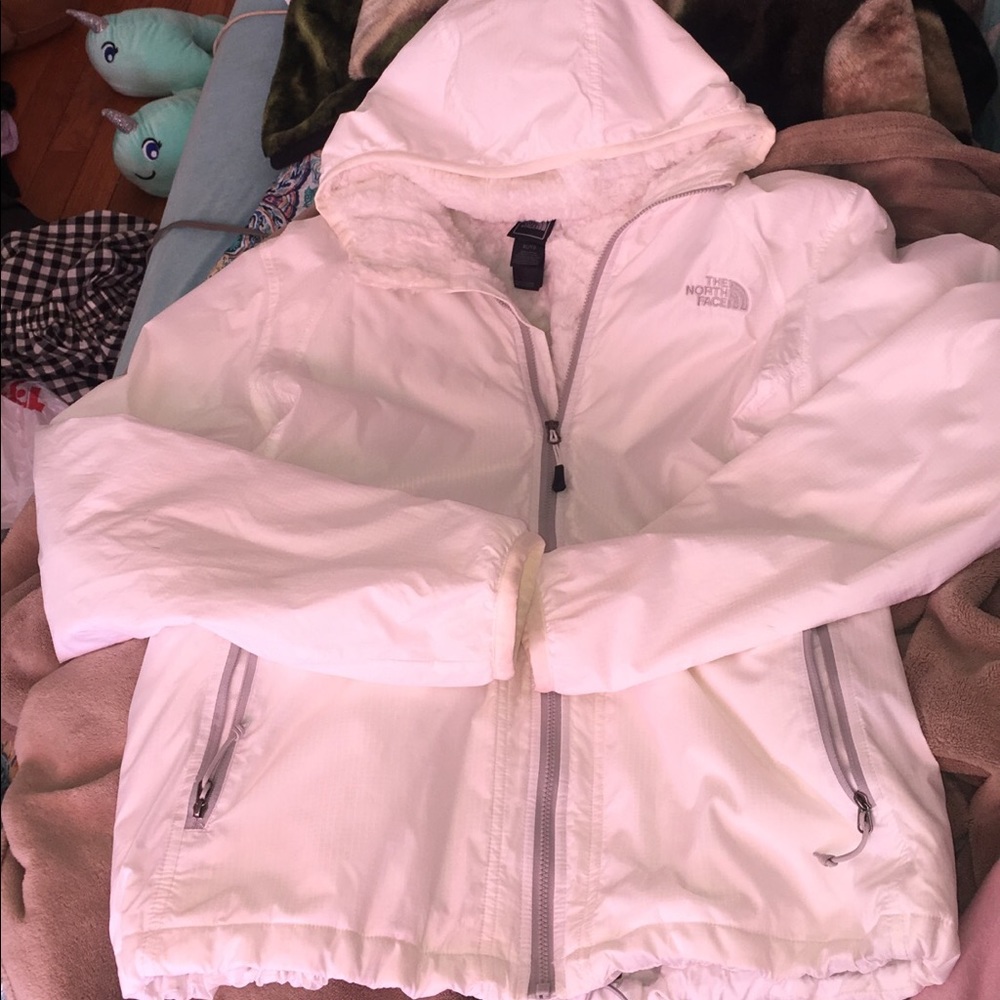 RARE WHITE NORTHFACE